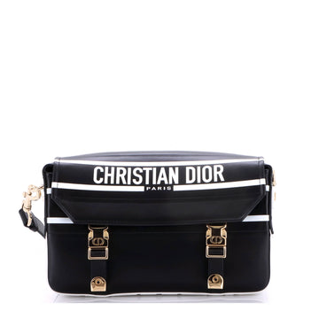 Christian Dior Diorcamp Messenger Bag Leather Small