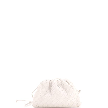 Bottega Veneta The Pouch Intrecciato Nappa Mini