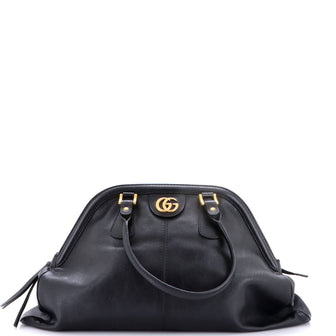 Gucci RE(BELLE) Top Handle Bag Leather Large