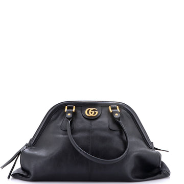 Gucci RE(BELLE) Top Handle Bag Leather Large