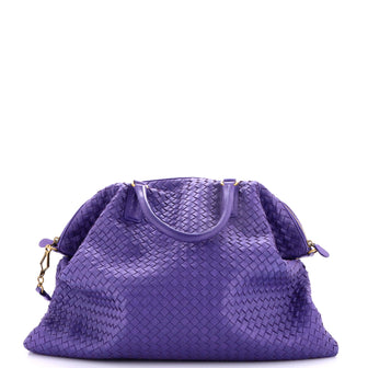 Bottega Veneta Convertible Satchel Intrecciato Nappa Maxi