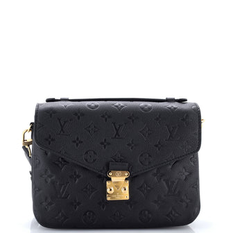Louis Vuitton Pochette Metis Monogram Empreinte Leather