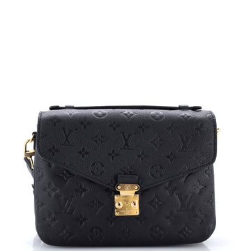 Louis Vuitton Pochette Metis Monogram Empreinte Leather