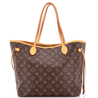 Louis Vuitton Neverfull NM Tote Monogram Canvas MM