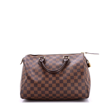 Louis Vuitton Speedy Handbag Damier 30