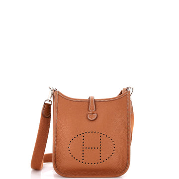 Hermes Evelyne Bag Gen III Clemence TPM