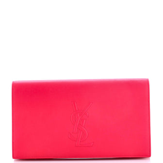 Saint Laurent Belle de Jour Clutch Leather Small