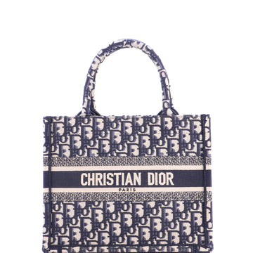 Christian Dior Book Tote Oblique Canvas Small
