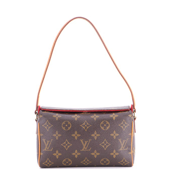 Louis Vuitton Recital Handbag Monogram Canvas