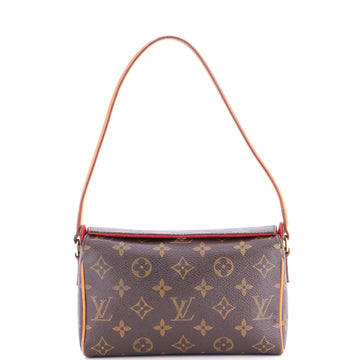 Louis Vuitton Recital Handbag Monogram Canvas