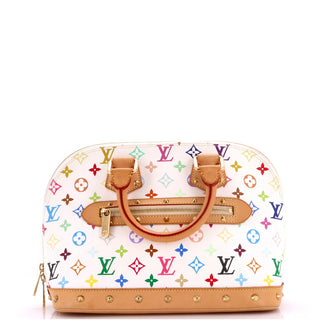 Louis Vuitton Alma Handbag Monogram Multicolor PM