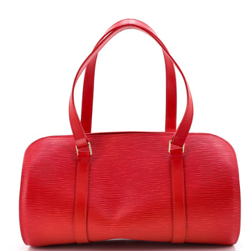 Louis Vuitton Soufflot Handbag Epi Leather
