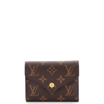 Louis Vuitton Victorine Wallet Monogram Canvas