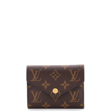 Louis Vuitton Victorine Wallet Monogram Canvas