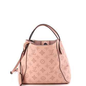 Louis Vuitton Hina Handbag Mahina Leather PM