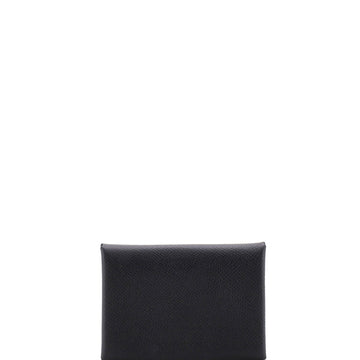 Hermes Calvi Duo Card Holder Epsom