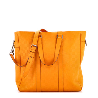 Louis Vuitton Tadao Handbag Damier Infini Leather MM