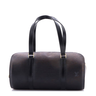 Louis Vuitton Soufflot Handbag Epi Leather