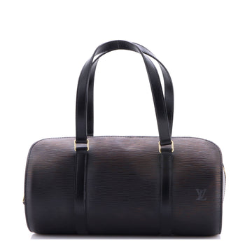 Louis Vuitton Soufflot Handbag Epi Leather