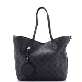Louis Vuitton Blossom Tote Mahina Leather MM
