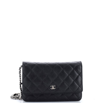 Chanel Wallet on Chain Quilted Caviar