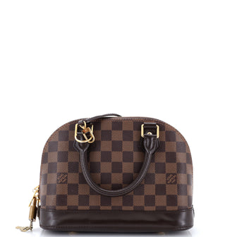 Louis Vuitton Alma Handbag Damier BB