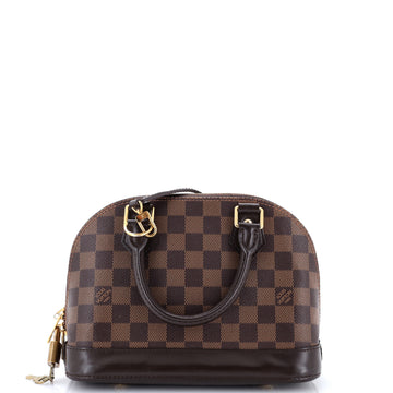 Louis Vuitton Alma Handbag Damier BB