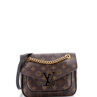 Louis Vuitton Passy Handbag Monogram Canvas