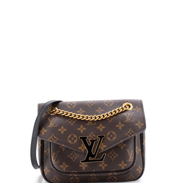 Louis Vuitton Passy Handbag Monogram Canvas