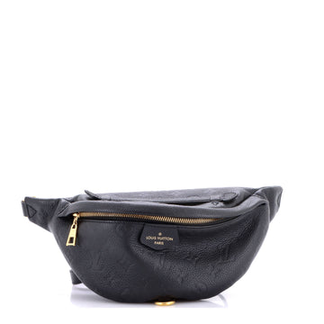 Louis Vuitton Bum Bag Monogram Empreinte Leather