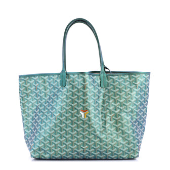 Goyard Saint Louis Tote Iridescent Coated Canvas PM