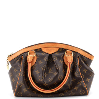 Louis Vuitton Tivoli Handbag Monogram Canvas PM