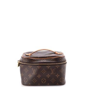 Louis Vuitton Nice Vanity Case Monogram Canvas Mini