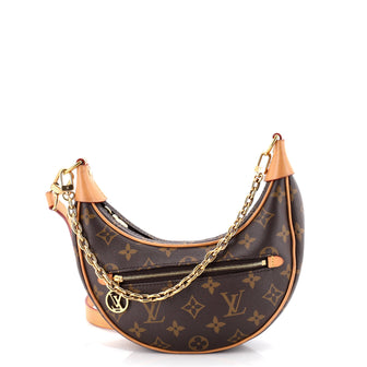 Louis Vuitton Loop Handbag Monogram Canvas