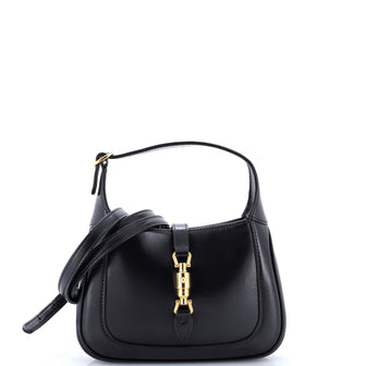 Gucci Jackie 1961 Hobo Leather Mini