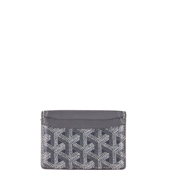 Goyard Saint Sulpice Card Holder Coated Canvas
