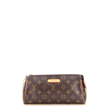 Louis Vuitton Eva Handbag Monogram Canvas