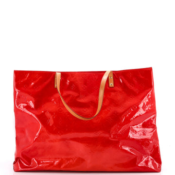 Louis Vuitton Reade Handbag Monogram Vernis GM