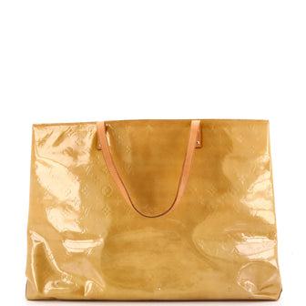Louis Vuitton Reade Handbag Monogram Vernis GM