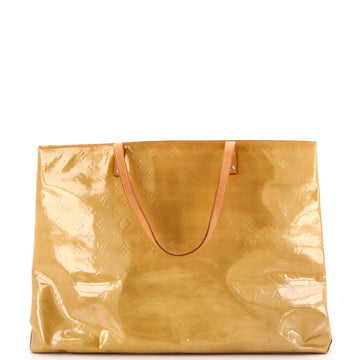 Louis Vuitton Reade Handbag Monogram Vernis GM