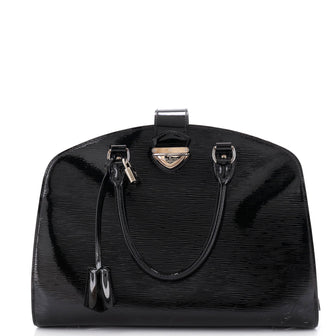 Louis Vuitton Pont Neuf Handbag Electric Epi Leather GM