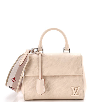 Louis Vuitton Cluny Top Handle Bag Epi Leather Mini