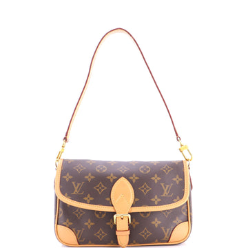 Louis Vuitton Diane NM Handbag Monogram Canvas