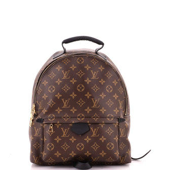 Louis Vuitton Palm Springs Backpack Monogram Canvas MM