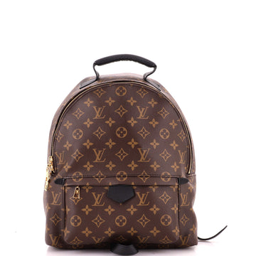 Louis Vuitton Palm Springs Backpack Monogram Canvas MM