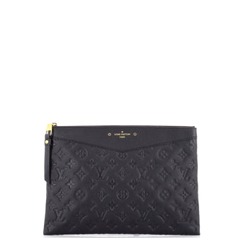 Louis Vuitton Daily Pouch Monogram Empreinte Leather