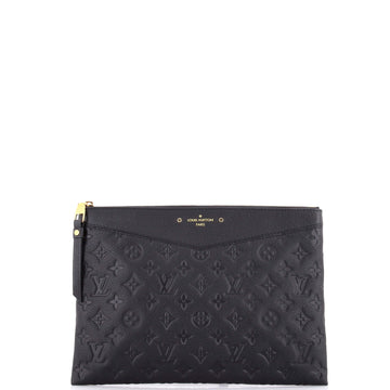 Louis Vuitton Daily Pouch Monogram Empreinte Leather