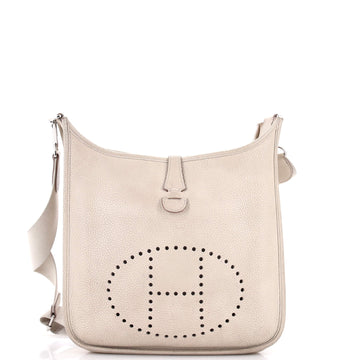 Hermes Evelyne Bag Gen III Clemence PM