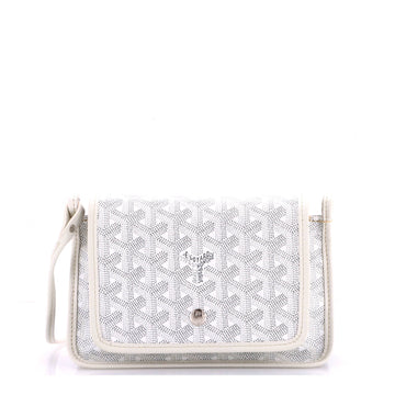 Goyard Plumet Clutch Wallet Coated Canvas