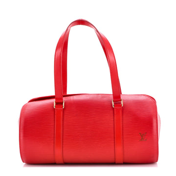Louis Vuitton Soufflot Handbag Epi Leather